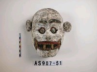 藏品(面具)的圖片